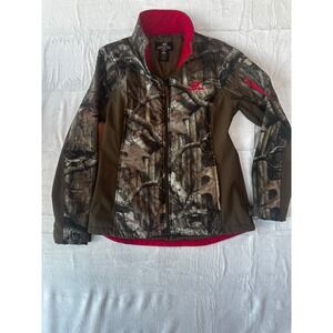 Mossy Oak Break Up‎ Infinity Camo Thermal Zip Up Jacket Women's M